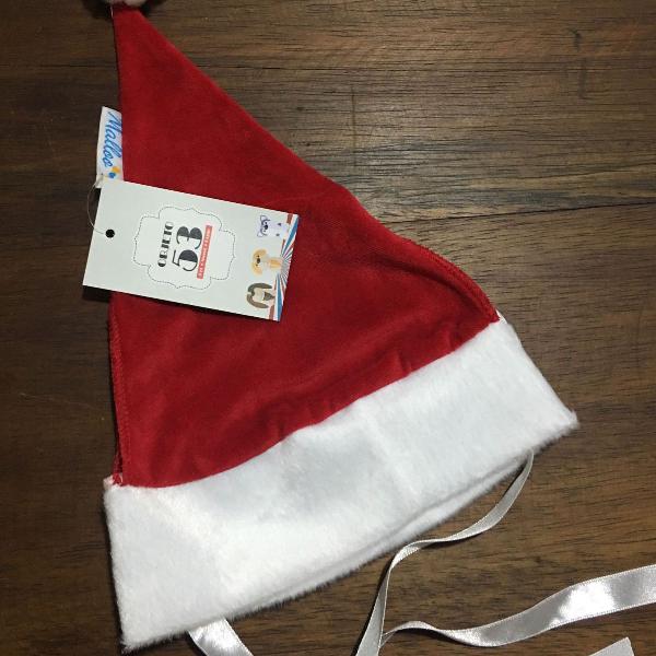 touca de natal - pet