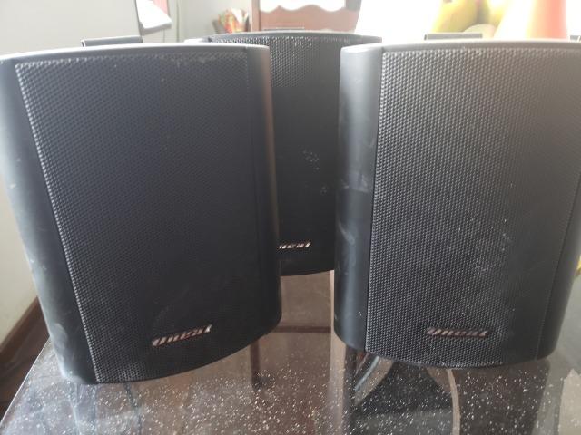 4 Caixas de som + Mesa com Bluetooth Oneal