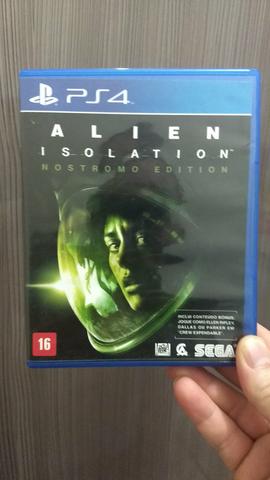 Alien isolation Playstation 4 mídia física aceito cartão