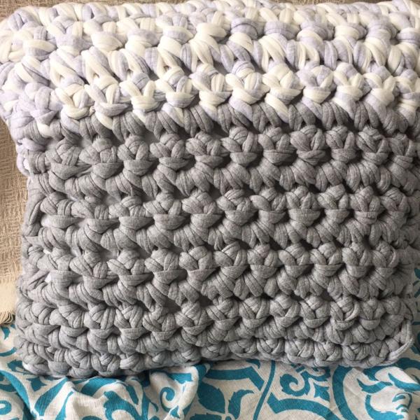 Almofada Maxi Crochet