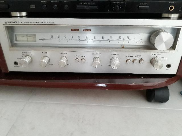 Amplificador Receiver Pioneer Sx 550