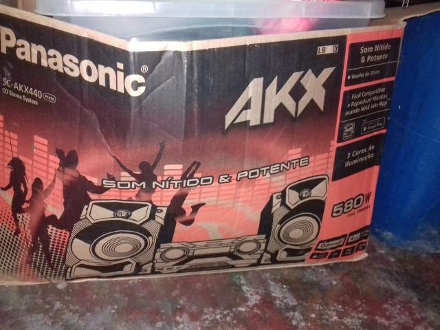 Aparelho de Som Panassonic Zerado !!!