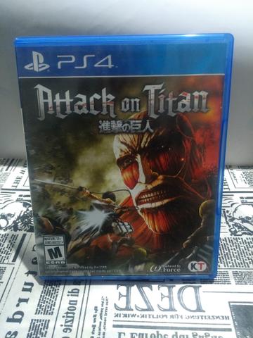Ataque dos Titãs PS4 (Attack On Titan)