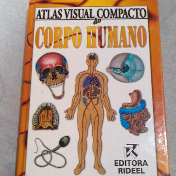 Atlas do corpo humano e manual para estágio de