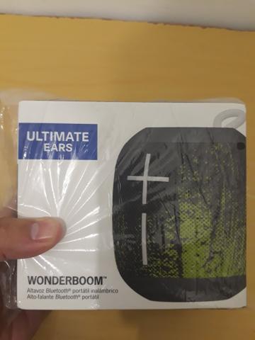Barbada!!! Caixa de Som Bluetooth UE Wonderboom - A prova