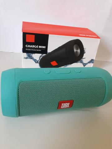 Caixa de música jbl charge mini 2
