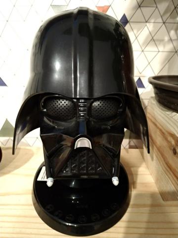 Caixa de som Darth Vader