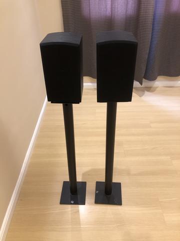 Caixas surround pure acoust próxima