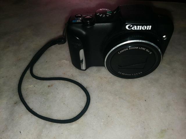 Câmera Canon