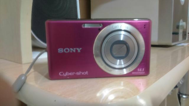 Câmera fotográfica Sony