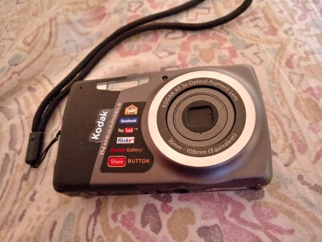 Câmera kodak