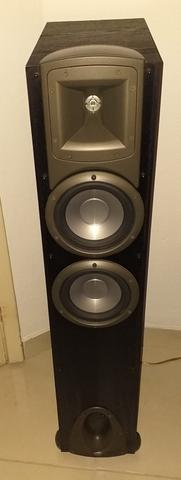 Conjunto 5 caixas klipsch mais sub jbl