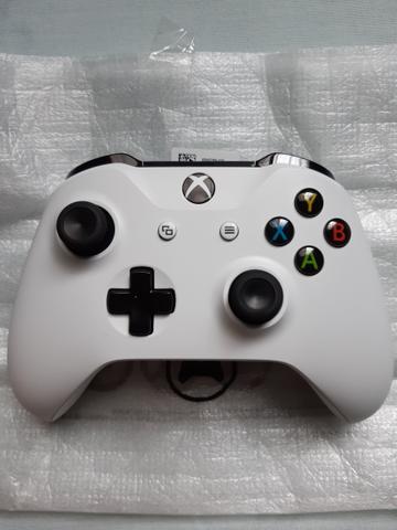 Controle de Xbox One S Original, Novo Modelo, Semi-Novo,