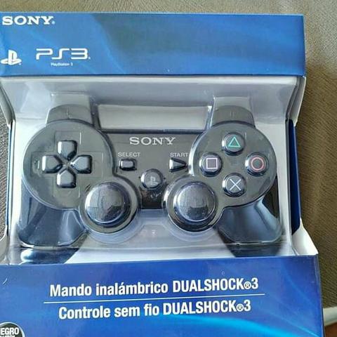 Controle ps3 da sone original Novo