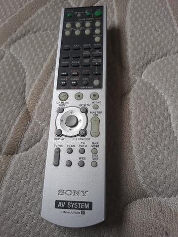 Controle remoto sony rm-aap001