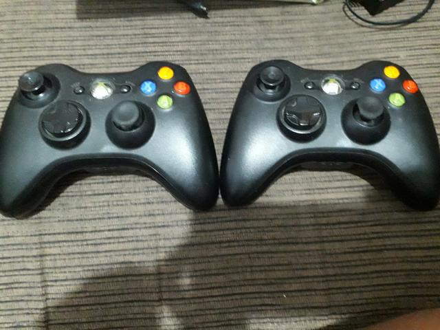 Controles de Xbox360 originais