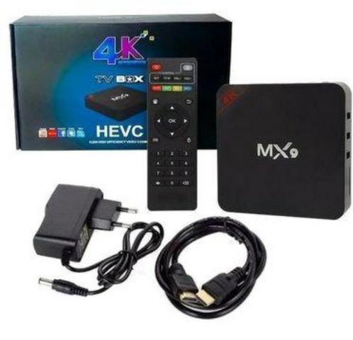 Conversor Smartv TV box Mx9 / Mxq pró Netflix YouTube e