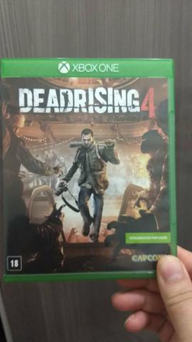Dead rising 4 Xbox One (x) mídia física aceito cartão