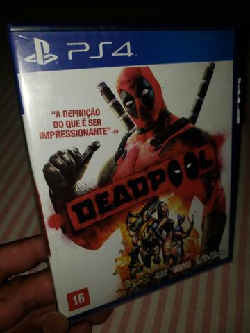 Deadpool ps4/ tonyhawks 5 ps4 ps3 e xbox one fifa e pes 18