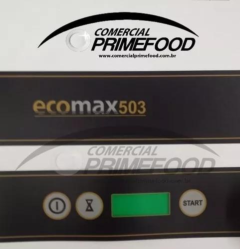 Etiqueta Painel Lava Louças Ecomax503 Hobart