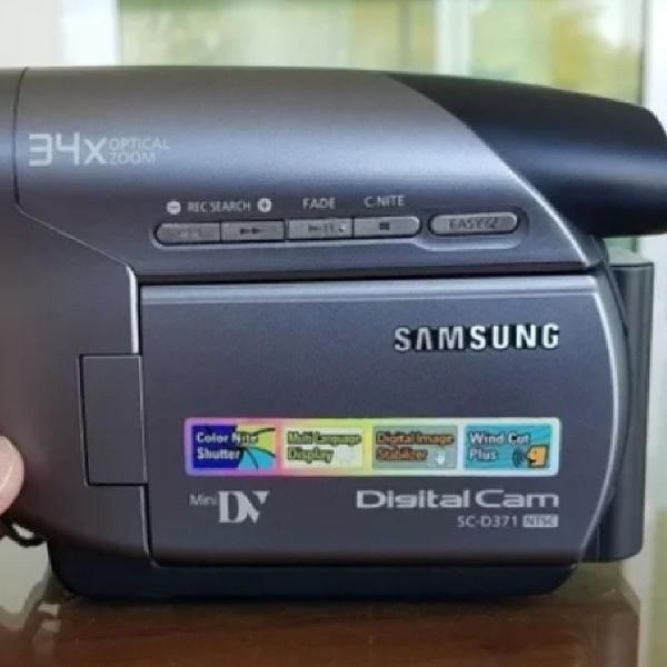 Filmadora Samsung DigitalCam SC-D371