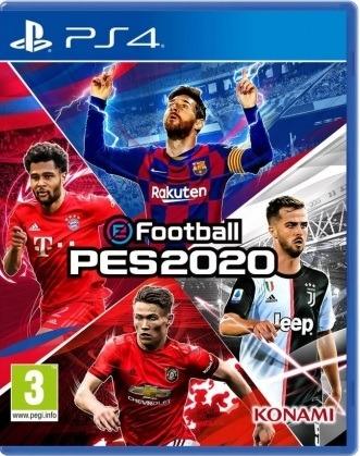 Football Pes  Ps4