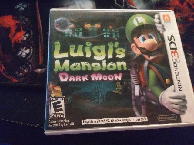 Game 3DS - Luigi'S Mansion: Dark Moon - 3ds