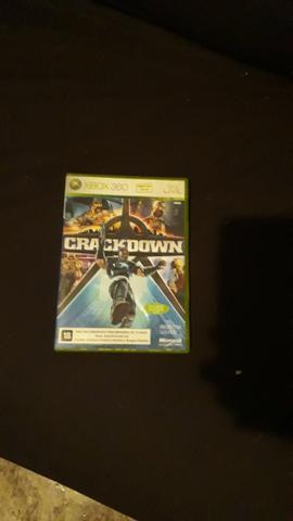 Game Crackdown Classic Xbox360 (original)