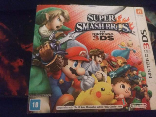 Game N3D Ssuper Smash Bros 3DS