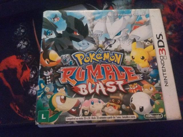 Game N3DS - Pokemon Rumble Rush Blast