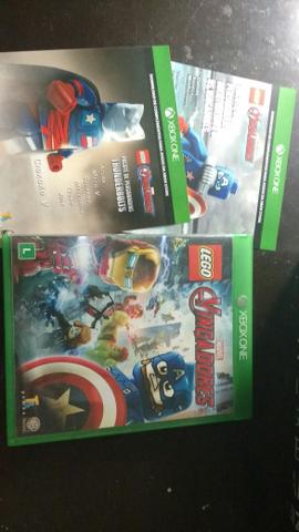 Jogo Lego Marvel Vingadores Xbox One
