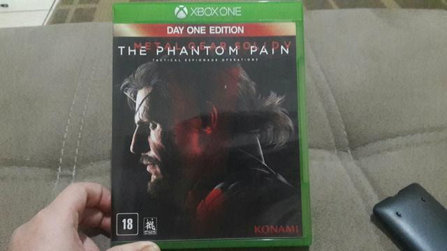 Jogo Metal Gear Solidv Xbox One