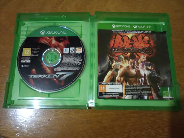 Jogo Tekken 7 Xbox one