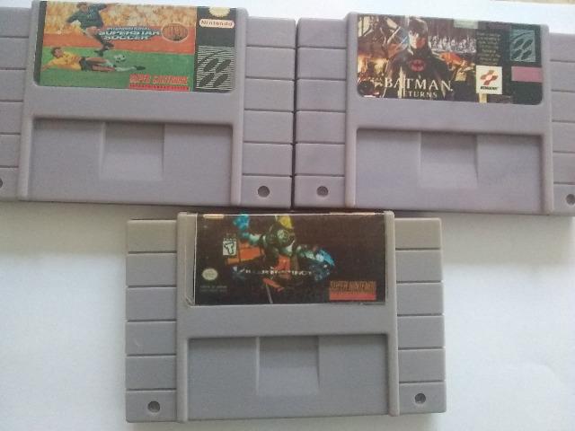 Jogos SNES