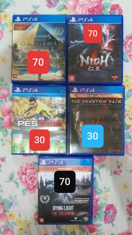 Jogos de ps4