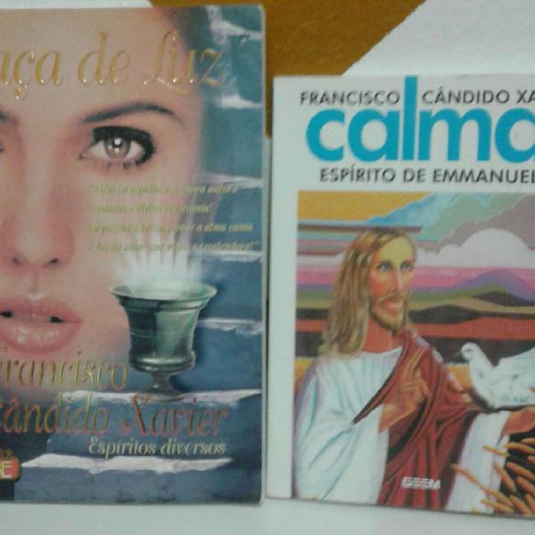 Kit Livros Chico Xavier
