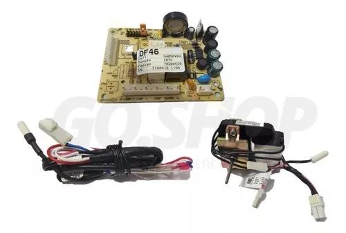 Kit Placa Sensor Geladeira Electrolux Df46 70001453 110v