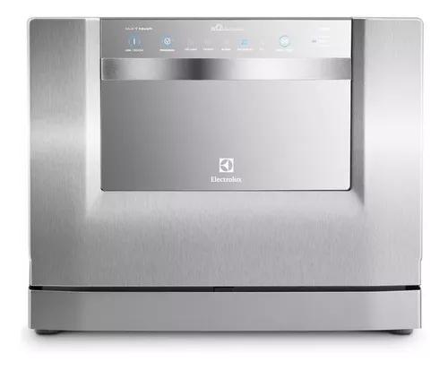 Lava Louças Electrolux Le06x Inox Blue Touch 6 Serviços