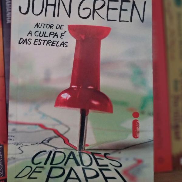 Livro Cidades de Papel