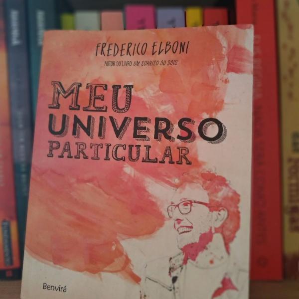 Livro Meu universo particular- Frederico Elboni