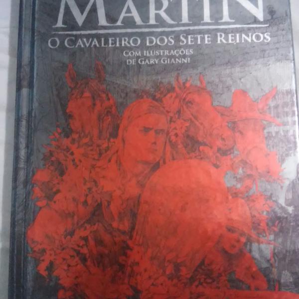 Livro O Cavaleiro Dos Sete Reinos - George R.R Martin