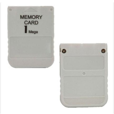 Memory Card Ps1 Playstation 1, Psone (Aceito Cartão)