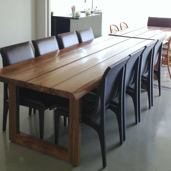 Mesa Jantar Brentwood Tatame Organica Grande