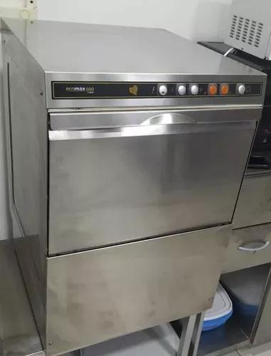 Máquina De Lavar Louça Industrial- Ecomax 500