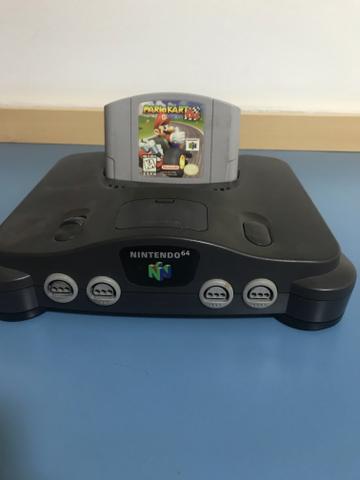 Nintendo 64 Ótimo Estado + Jogos