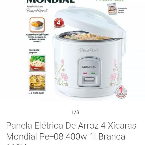 Panela Elétrica de Arroz Mondial