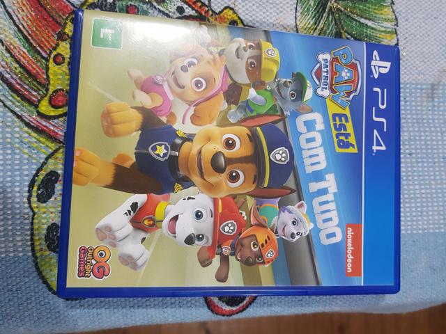 Patrulha canina ps4