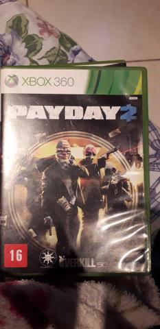 PayDay 2 Xbox 360 bloqueado