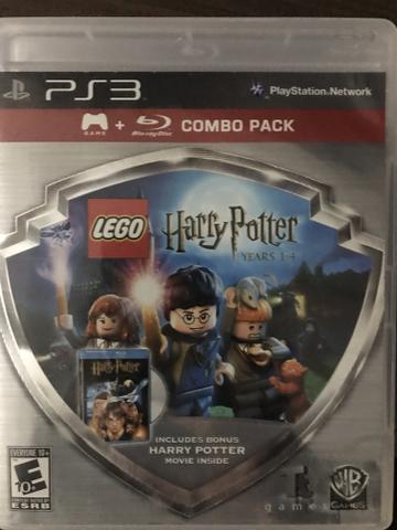 Play 3 Lego Harry Potter