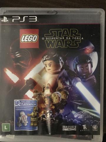 Play 3 Lego Star wars